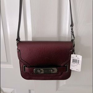 Coach crossbody leather bag